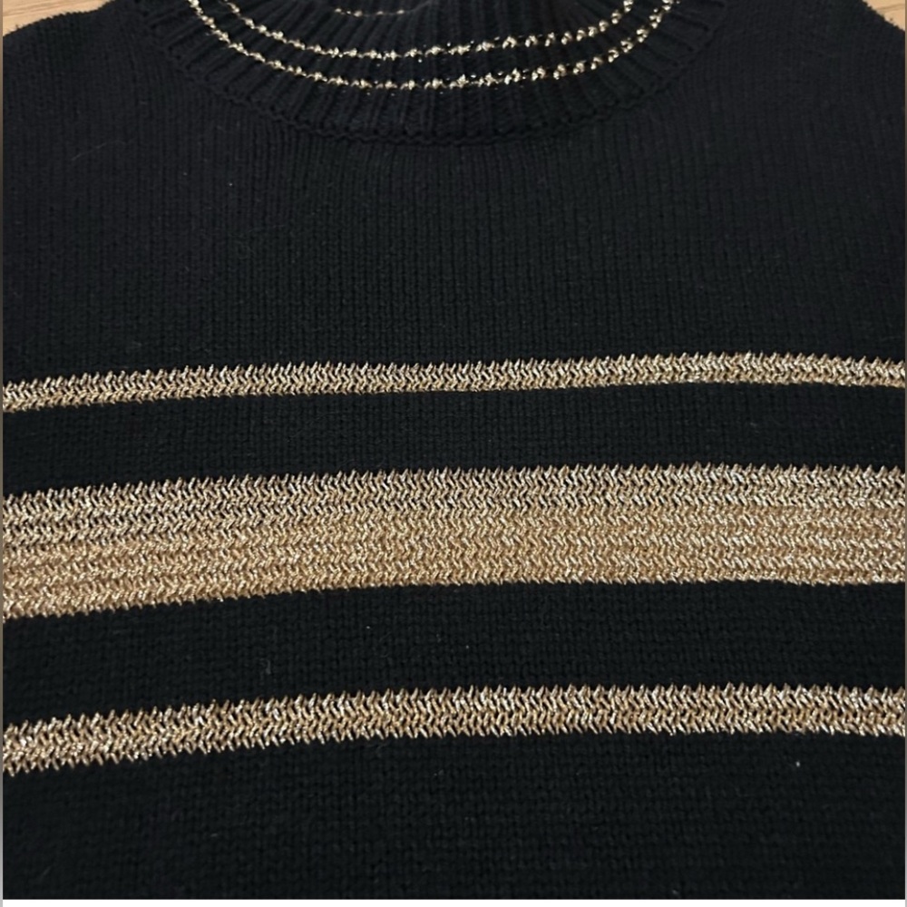 “SHOW ME YOUR MUMU” - “NEVE”
Black and Gold Sweater Size XS - Picture 8 of 9